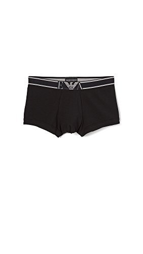 Emporio Armani Men's Modal Trunk, Black, X-Large