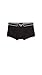 Emporio Armani Men's Modal Trunk, Black, Large