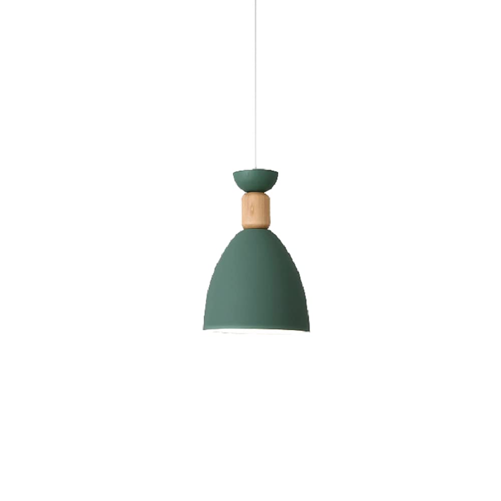Lustre suspension bois E27 pour éclairer les pièces sombres avec style