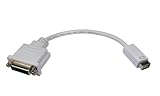 CONNECTIVITÉ DVI 24+1 BROCHES - Transforme votre port Mini-DVI en sortie DVI femelle standard, permettant la connexion à tout moniteur, projecteur ou téléviseur équipé DVI