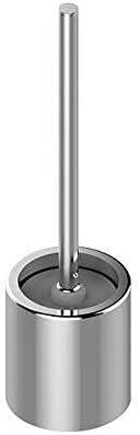Stainless Steel Toilet Brush Holder Set, Floor-Standing Bathroom Brush, Brushed Finish
