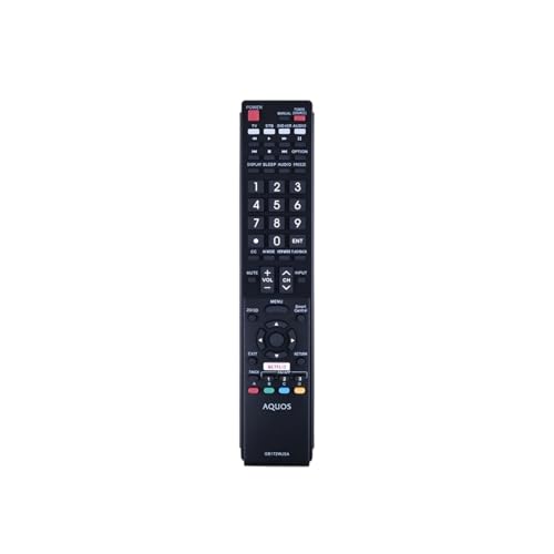 Télécommande GB172WJSA pour TV Sharp 60EQ30U 60LE661U 70LE660U 1 pièce