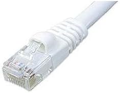 CAT5e Enhanced Patch Cable with Boot 3ft White