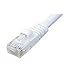 212 Main CAT5e 1ft White Enhanced Patch Cable with Boot - Low Profile and Visible Trace for Network Connections