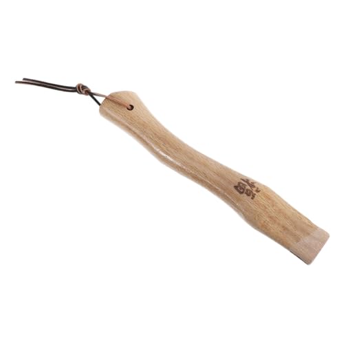 Toyvian Manico d in Legno Per Attrezzi Da Giardinaggio Con Cunei in Legno Design Ergonomico Per Comfort Resistente All Uso Esterno Per Taglio e Spacco