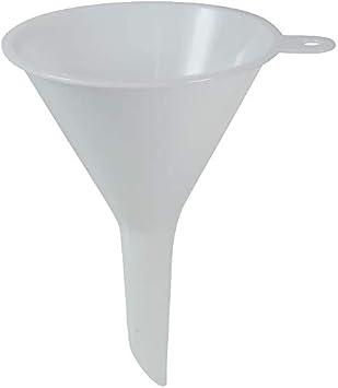 Mikke 10 Glass Bottles 250 ml Bottle with Screw Cap Including Funnel