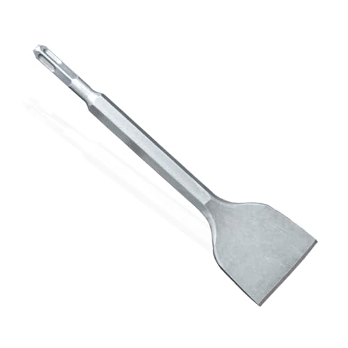 Cinceles SDS Plus Cincel Ancho SDS Cincel para Azulejos SDS Cinceles para Azulejos Cincel para Baldosas Cincel SDS Max Ideal para Azulejos y Suelos, Eliminando Azulejos y Hormigón