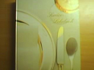 Hardcover Service-Lehrbuch Book