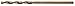 Precision Twist CO501-6 44 Aircraft Extension Drill, HSCo, Size #44 (Pack of 12)