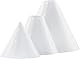 ZUOMIDIE 3pcs Set 360 Light Cone Photo Light Flash Diffuser for Shooting Reflective Items,for Small Product, Diffusion Photography Shooting Reflective, Alternative to Photo Box for Jelwery Cosmestics