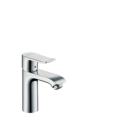 Hansgrohe Metris Modern Upgrade Easy Install 1-Handle 1 7-Inch Tall Bathroom Sink Faucet In Chrome, 31080001 #TOP1