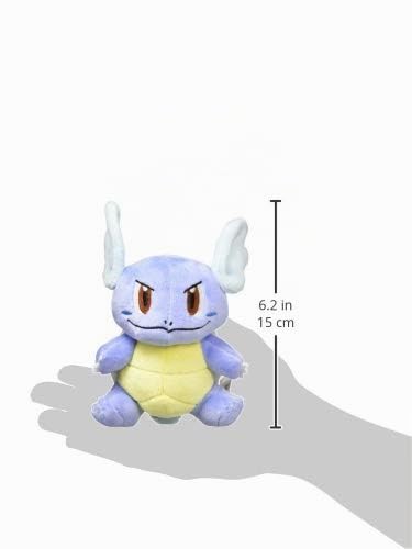 Wartortle Sitting Cuties Plush - 15 cm – Ansicht 3