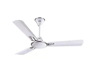 POLAR 1200 Mm Corvette Core White 1Star Ceiling Fan | Rust-resistant Long-lasting Energy-saving High Speed 400 Rpm Bee Approved 1 Star Rated and 50 watt 2 Years Warranty