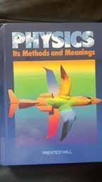 Hardcover Physics: Its Method and Meanings Book
