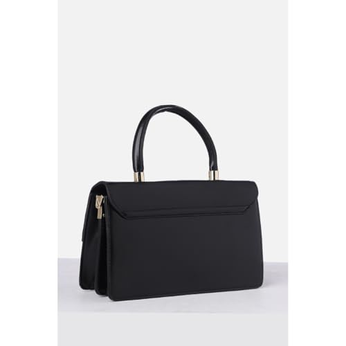 Image of Van Heusen Women's Black Sling Bag|Classic Black |Detachable Strap