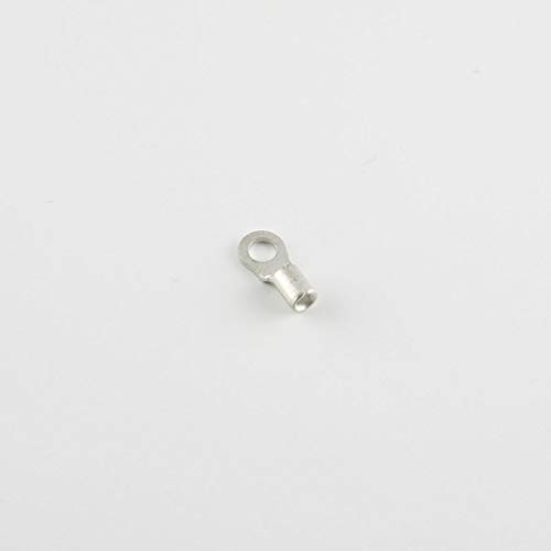 22-18 Ga. Ring Terminals, #4 Stud - (Pack of 100)