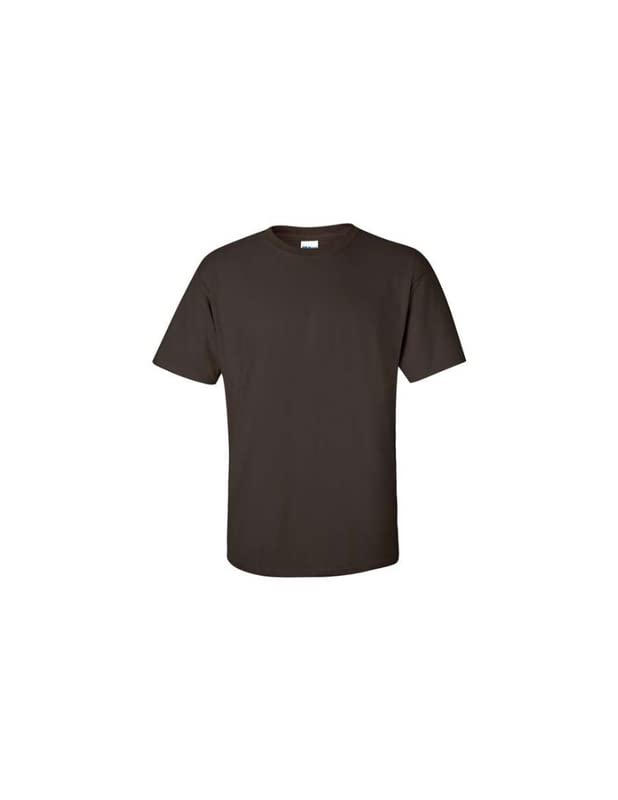 Labios, Watch Gildan Blank - playera unisex estilo 5000 adulto, Chocolate oscuro, Medium