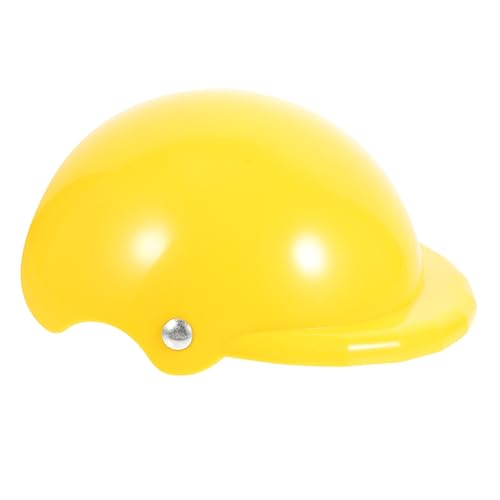 HANABASS Hat Novelty Dog Helmet for Puppies Cats Small Cat Hat Plastic Material