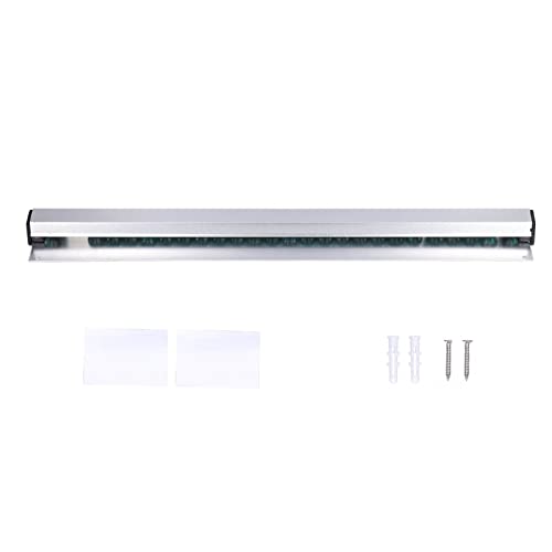 Porte-billets en alliage d'aluminium anti-perte de commande de cuisine 45CM