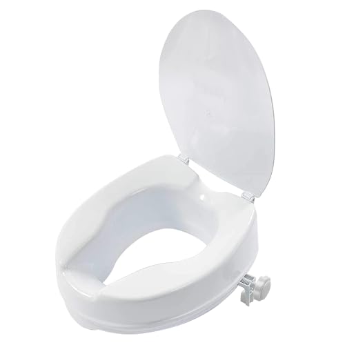 Soulage la douleur du coccyx avec ce réhausseur de WC adaptable de 5 cm