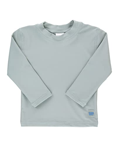 Image of RUGGEDBUTTS® Baby/Toddler Boys Long Sleeve Rash Guard Swim Shirt w/UPF 50+