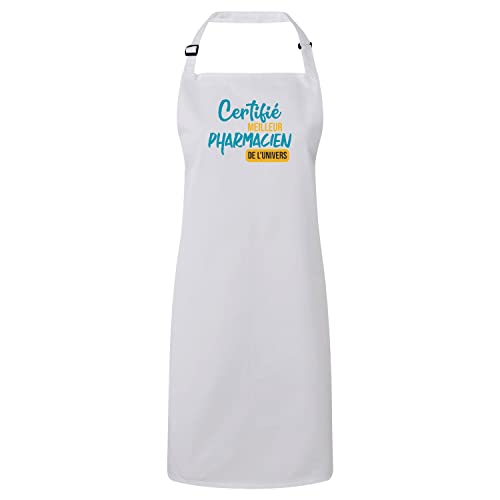 Tablier cuisine pharmacien univers docteur vêtement protection repas