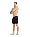 ARENA Men's Standard Feel Dynamo Swim Jammer Knee-Length Swimsuit Sports Bathing Suit, Black