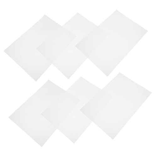 Gogogmee 100pcs A4 Decorative Paper for DIY Craft Projects Pure Flower Wrapping Sheets Tissue Paper for and Bouquets Handcraft Folding Paper Decorative Packing Material