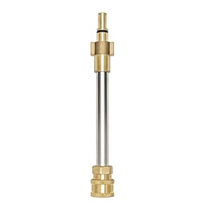 Fai Top Schaumkanone Adapter, 1/4 '' Schnellkupplung, Wascher Sprühstab Paar, Ersatz Druckreiniger Kupplungen, ochdruckreiniger Pistole Adapter für Bosch AQT