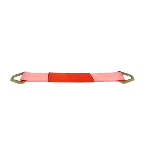 MCC 2" Heavy Duty D Ring Axle Straps, 1 Pack 60" Pink Tie Downs