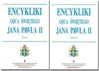 Encykliki Ojca Swietego Jana Pawła II tom1/2 8372210918 Book Cover
