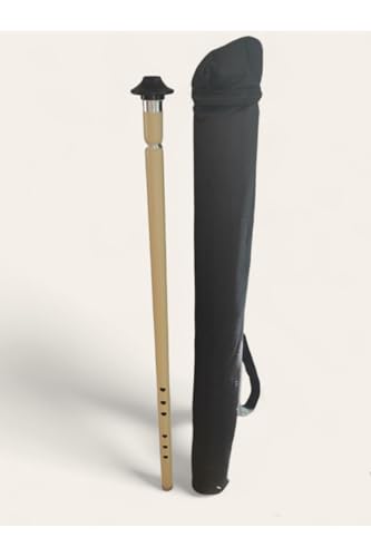 Plastic Ney Flute (C Key) with Case - Turkish Reed Flute - Beginner Instrument