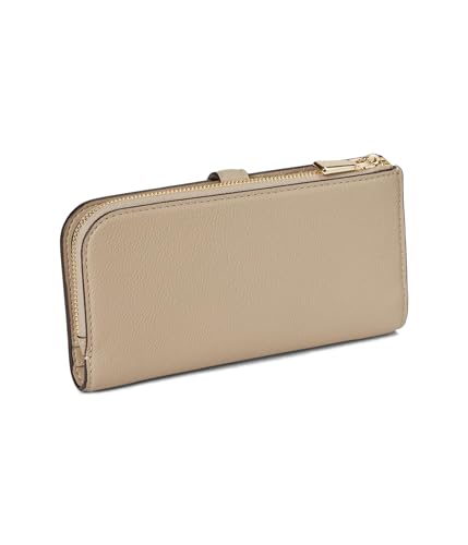 kate spade new york Deco Pebbled Leather Wallet, Timeless Taupe2