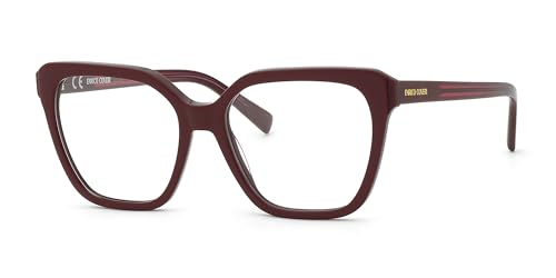 Gafas graduadas de vista Enrico Coveri ECV195 de alta calidad femenina