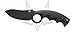 Fox Knives Alaskan Hunter Fixed Blade FX-620 B Knife BECUT Stainless and Black G10