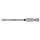 KS Tools 918.3150 1/4 TORSIONpower Bit, 75mm, PH1
