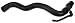 ACDelco 26585X Professional Upper Molded Coolant Hose
