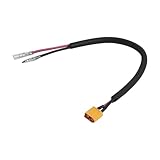 WASQUBKS Cable de accionamiento Central for Motor de Bicicleta eléctrica, dirección de Fuente de alimentación, batería, BBSHD, BBS01B, BBS02B, número 60