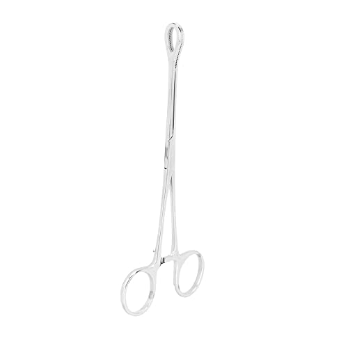 Complete Professional Body Piercing Set - Stainless Steel Forceps Clamp Pliers Needles Belly Button Rings & Sterilized Supplies For Safe Piercing - High-Quality Piercing Jewelry Included #TOP1