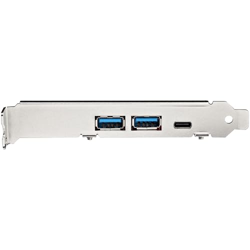 StarTech 5-Port USB PCIe Card, 10Gbps, TAA, Express (PEXUSB312A1C1H) by StarTech.com - Image 3