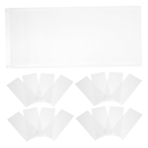 Outanaya 50pcs Fishing Bait Storage Bags PVA Dissolving Bait Protective Covers Fishing Tool for Enhanced Efficiency Portable for Outdoor Activities