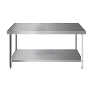 Guawjrzdp RBYUHUAYB Stół Kuchenny Ze Stali Nierdzewnej