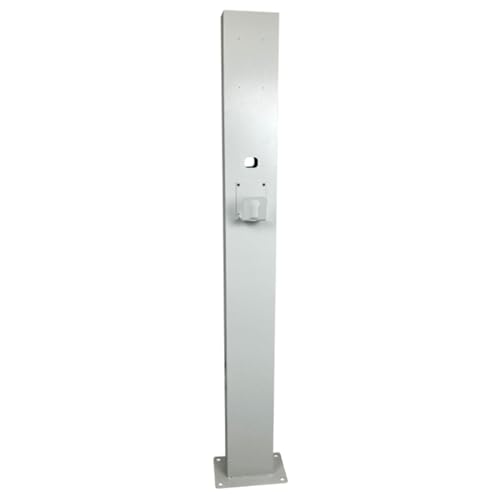 Support de borne de recharge robuste pour véhicule électrique en acier durable
