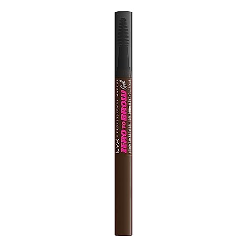 NYX Professional Makeup Longwear Vegan Tinted Liquid Eyebrow Gel, Natural Look Brow Mascara, Up to 2 Day Wear, Transfer