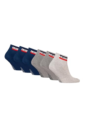 Levi’s Quarter Calcetines (Pack de 6)