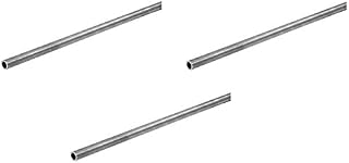 Small Parts Unpolished (Mill) 1008-1010 Steel Round Tube, 1" Outer Diameter, 0.065" Wall Thickness, 0.8700" Inner Diameter, 4' Length