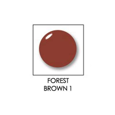 LIP INK Organic Vegan Tinted Waxless Lip Balm (Forest Dark Brown #1)
