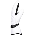 Roxy Women's Jetty Snowboard/Ski Mittens - Waterproof, Touchscreen Technology, Adjustable Wrist Straps - Image 2