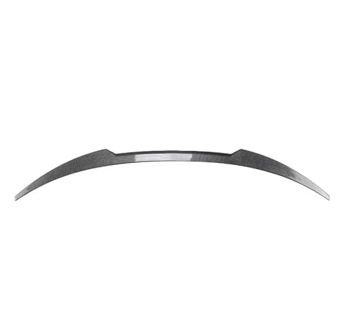 Becquet arrière pour BMW X6 F16 et X6M 2014-2019 style carbone pour coffre