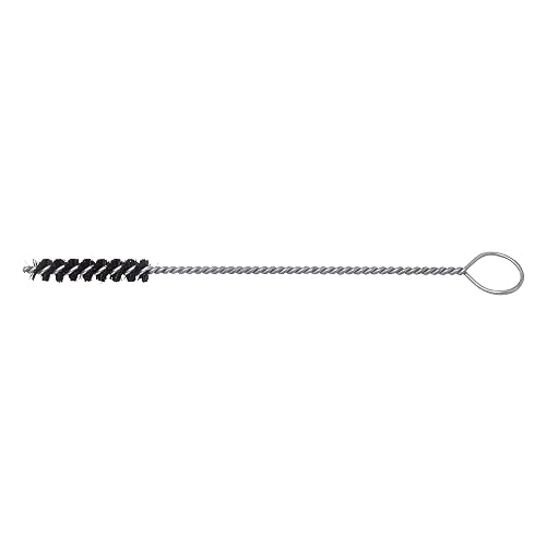 Image of Brush Research 84 Spiral Twist Brush, Natural Bristle, Single Stem, 1 /4 inch Diameter, 6 inch Shank Length, 8 inch Length, Hand Brush (Pack of 6)